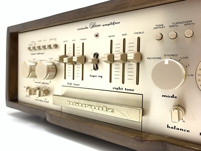 MARANTZ PM 8 Console Stereo Amplifier Vintage Wood BOX Refurbished