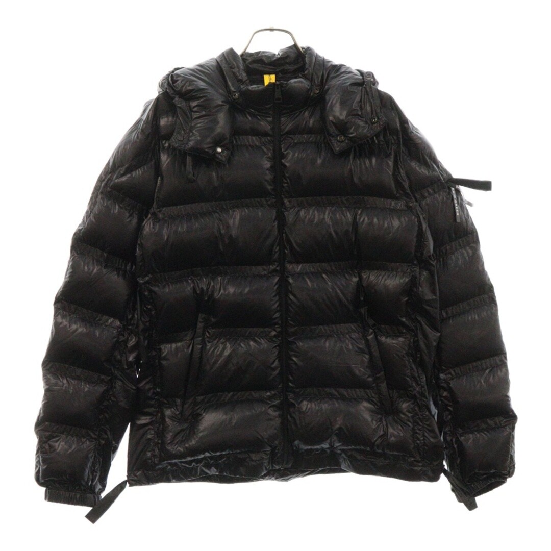 MONCLER 20AW LANTZ Nylon Down Jacket Black F209H1A50800 C0624 Used