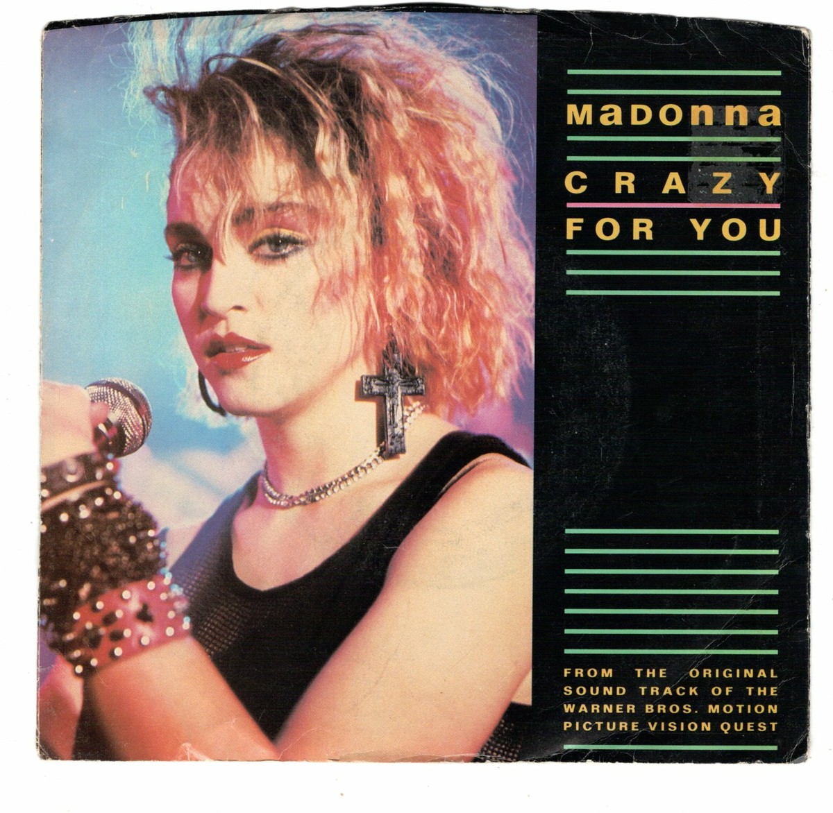 Madonna-Crazy For You/Berlin-No More Words (VG+) | eBay