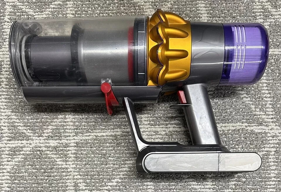 Dyson V15 Detect Cordless Stick Vacuum SV22- Yellow/Nickel | eBay