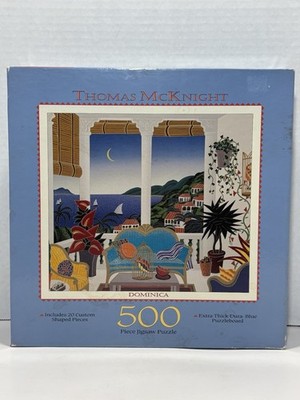 Thomas McKnight - Dominica 500pc Jigsaw Puzzle | eBay