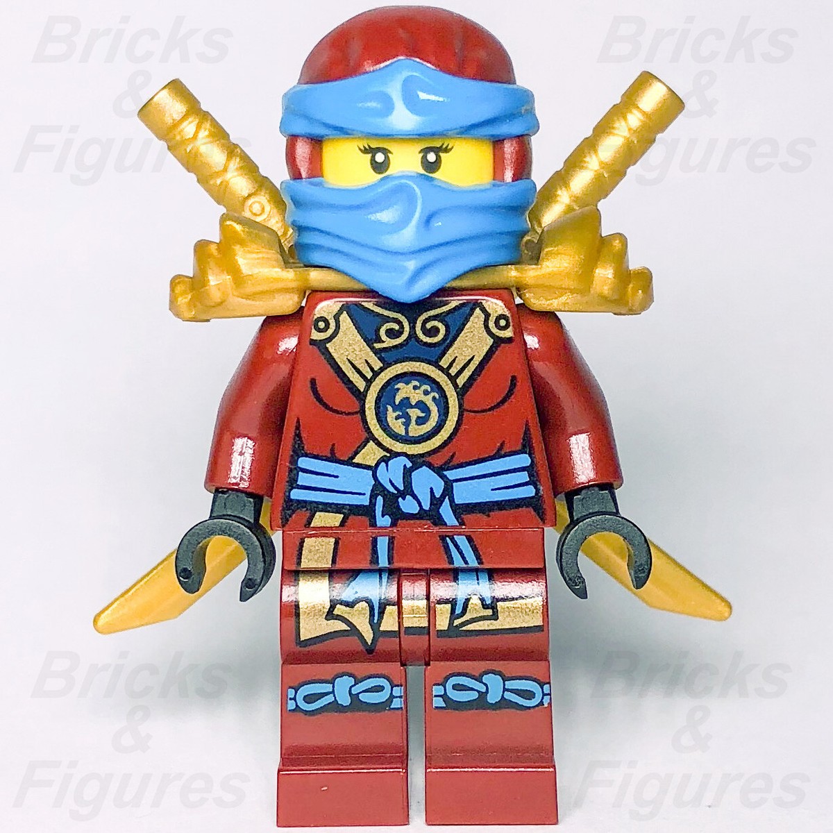 LEGO® Ninjago Nya Minifigure Possession Deepstone Armour Ninja