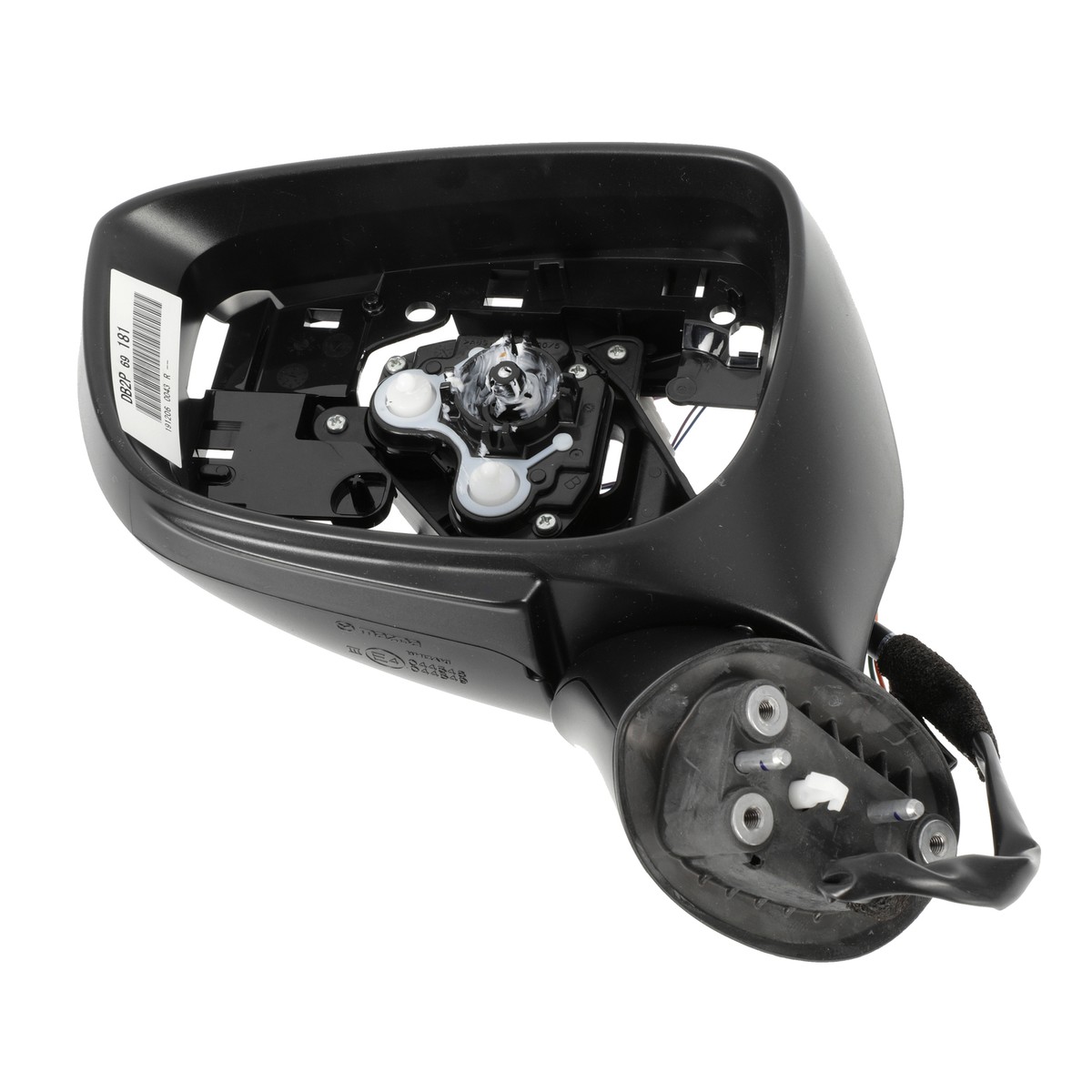 NEW OEM Mazda 2016-2021 CX-3 Left Body Mirror Housing Assembly