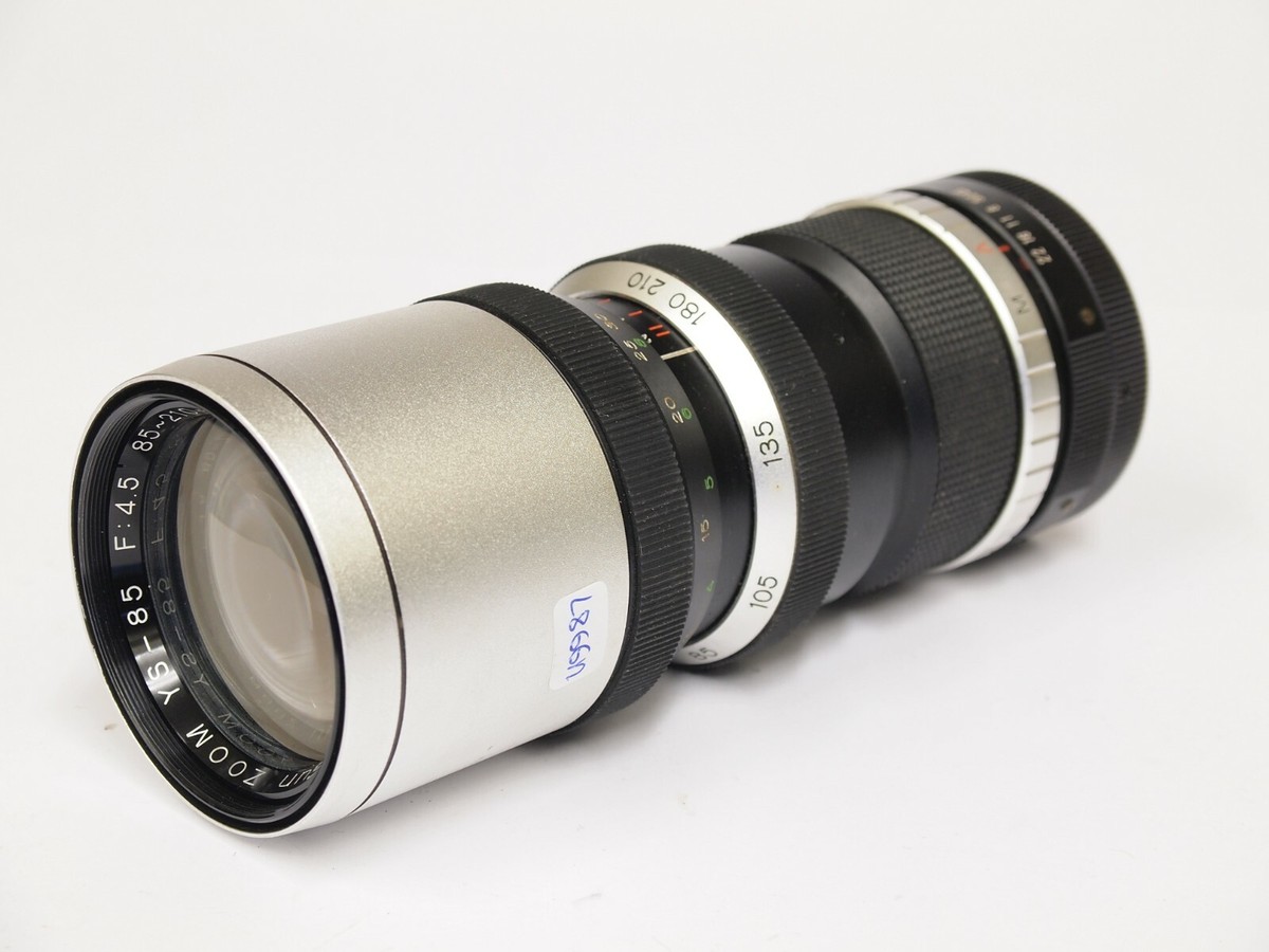 Sun Zoom YS-85 85-210mm F4.5 M42 Screw Mount Lens. Stock No u9987