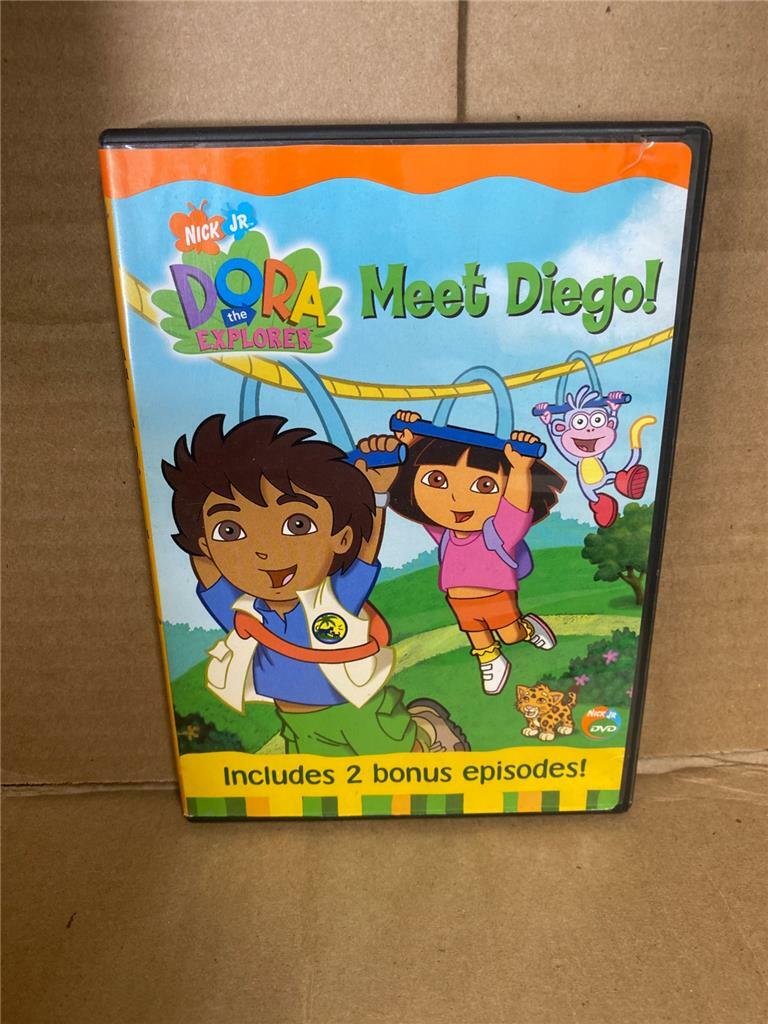 Meet Diego (DVD, 2003) Nick Jr 97368791145| eBay
