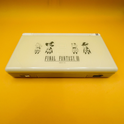 Nintendo DS Lite Final Fantasy III Crystal Edition Console Used
