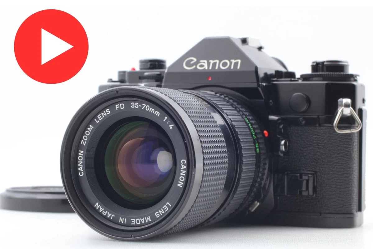 Canon A-1 35mm Film Cameras for sale - eBay