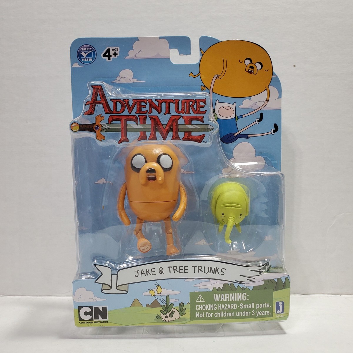 Adventure Time Jake & Tree Trunks Figure Collector's Pack Jazwares