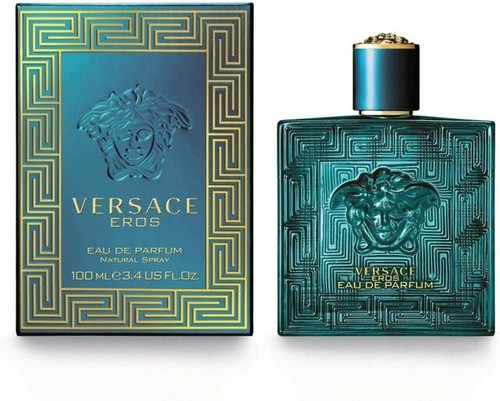 Versace Eros EDP Eau de Parfum Spray for Men 1.7 3.4 6.7oz / 50