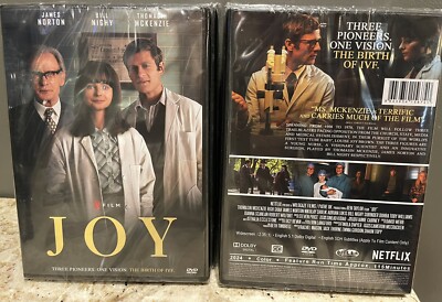 Joy (2024) DVD, Brand New, Sealed | eBay