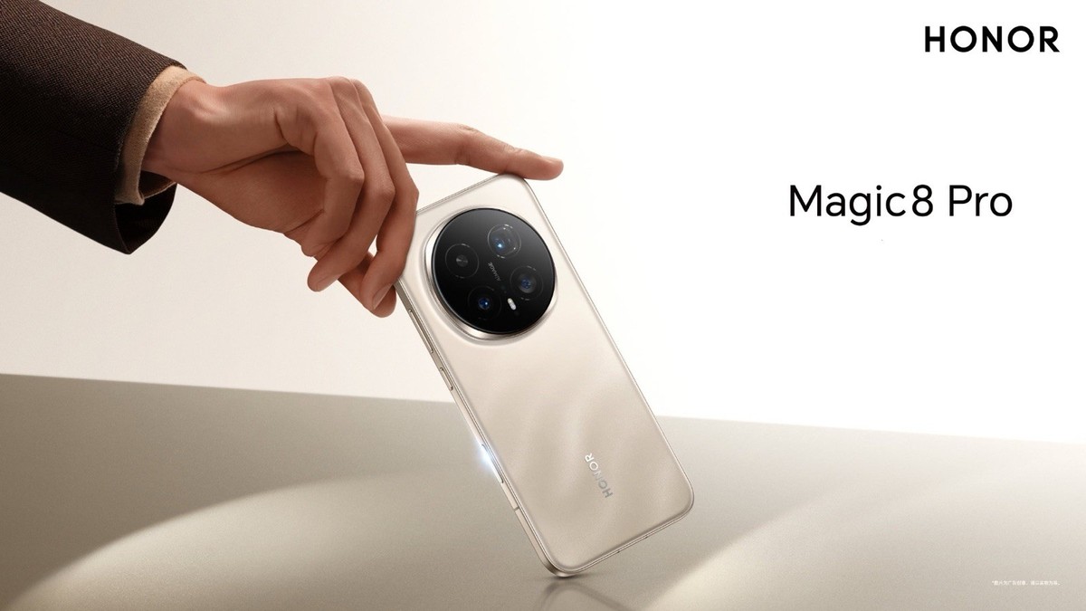 Honor Magic 8 Pro 5G GLOBAL VERSION 1TB 16GB GOLD Unlocked GSM US