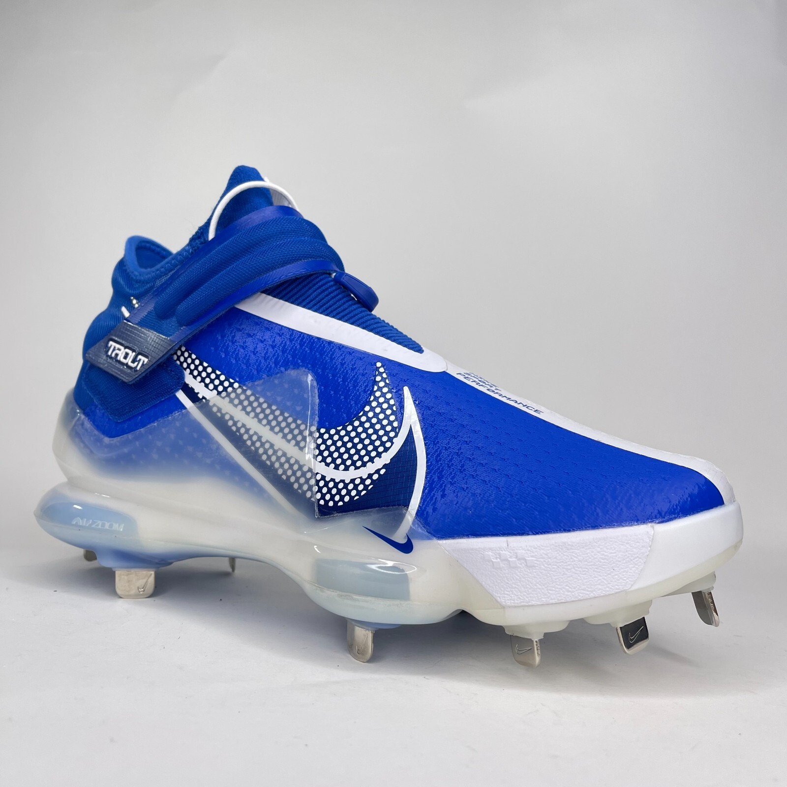Nike Force Zoom Trout 7 Royal Blue Men's Baseball Cleats CI3134