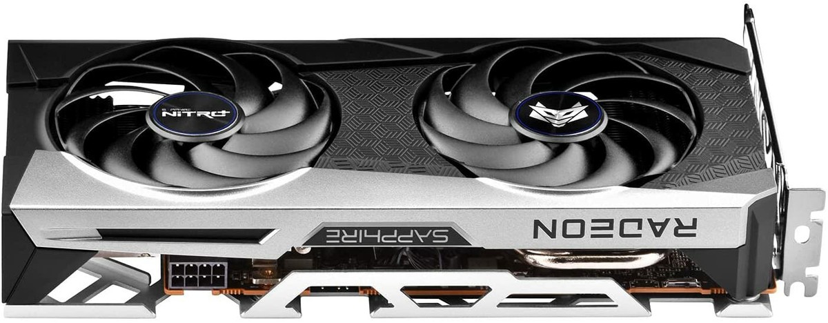 SAPPHIRE NITRO+ Radeon RX 6600 XT GAMING OC 8G Video Card 11309-01