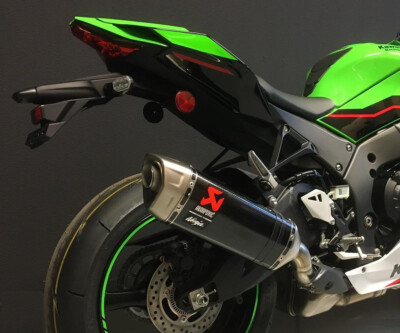 Kawasaki Ninja ZX-10R ZX10R 2021-2025 Akrapovic Exhaust Slip On