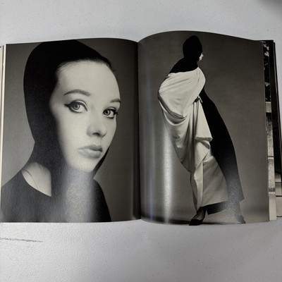 Avedon Fashion 1944-2000 Coffee Table Book 2009 | eBay