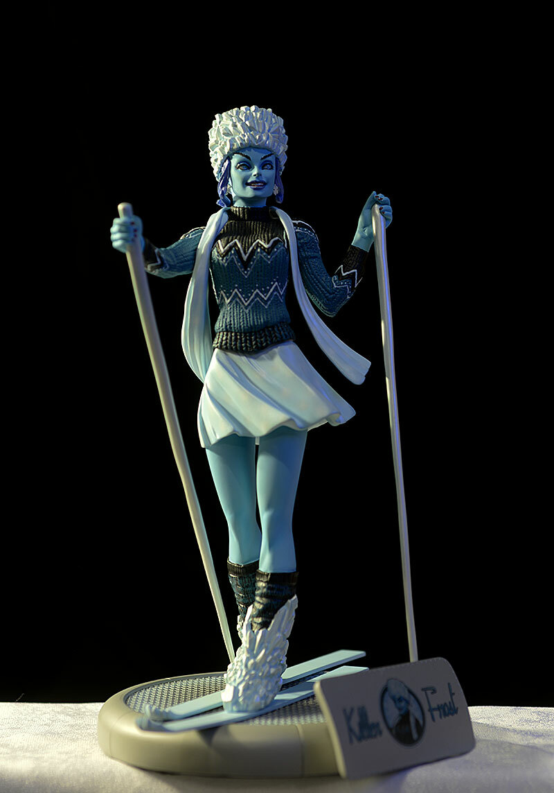 DC Collectibles Comics Bombshells Killer Frost Statue | eBay