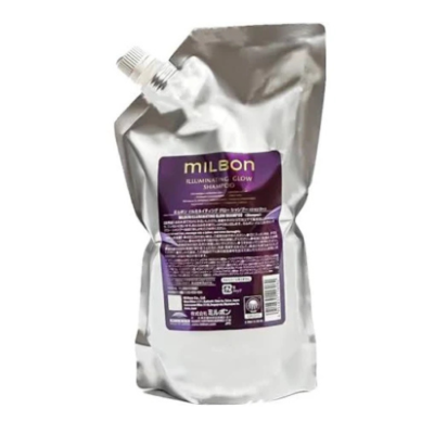 Milbon Illuminating Glow Treatment 1000g Moisturising Damage