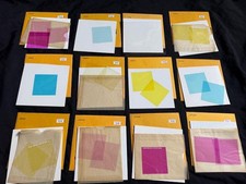 1975 Kodak Color Print Viewing Filter Kit R-25 in Vinyl Case Great