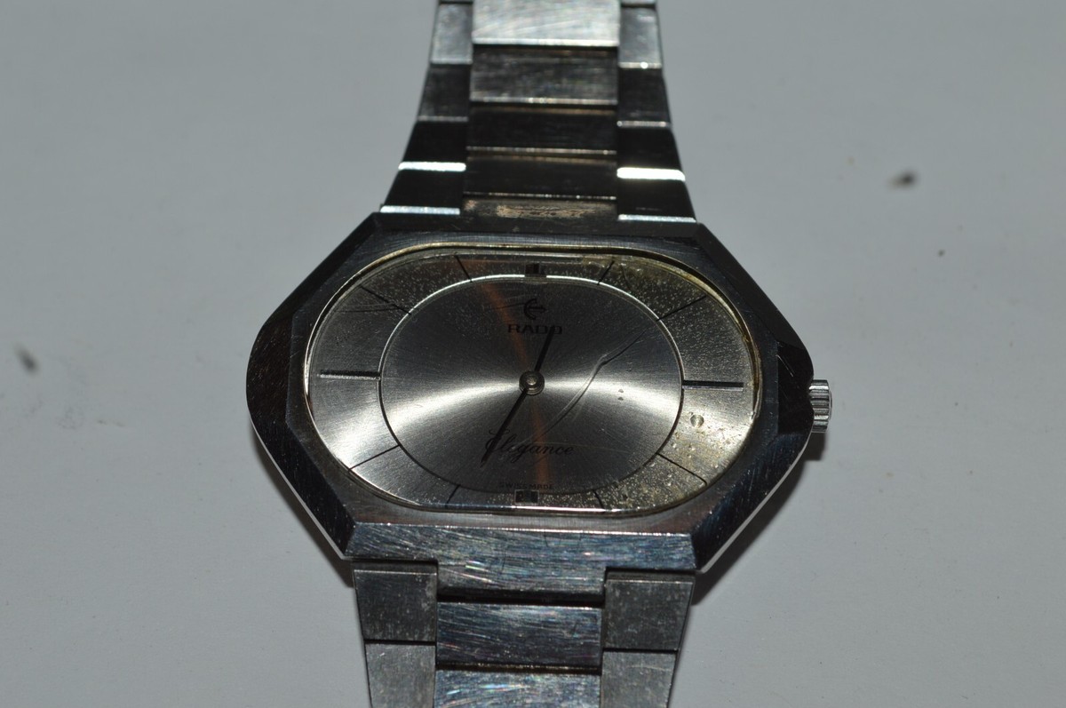 RADO Elegance Mechanical Wind Up Watch 396.5004.4 Gents 42mm