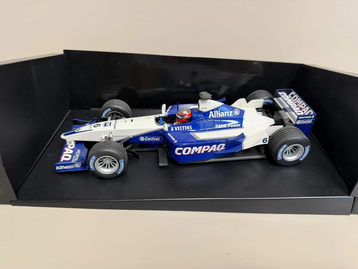 Williams 1:18 BMW Diecast Formula 1 Cars for sale | eBay