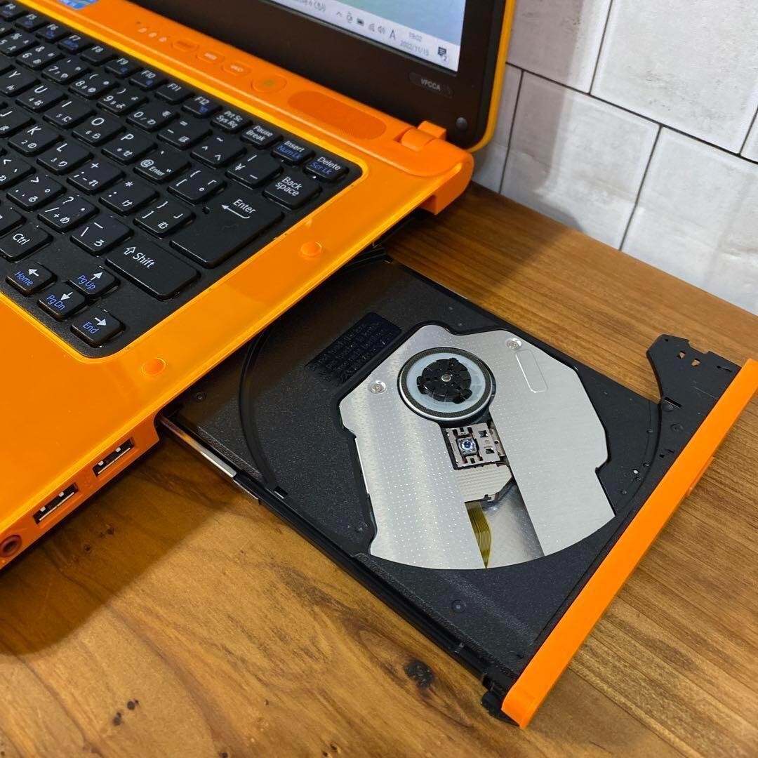 Sony Vaio orange Win11 SSD256 memory 8GB core i5 laptop PC | eBay