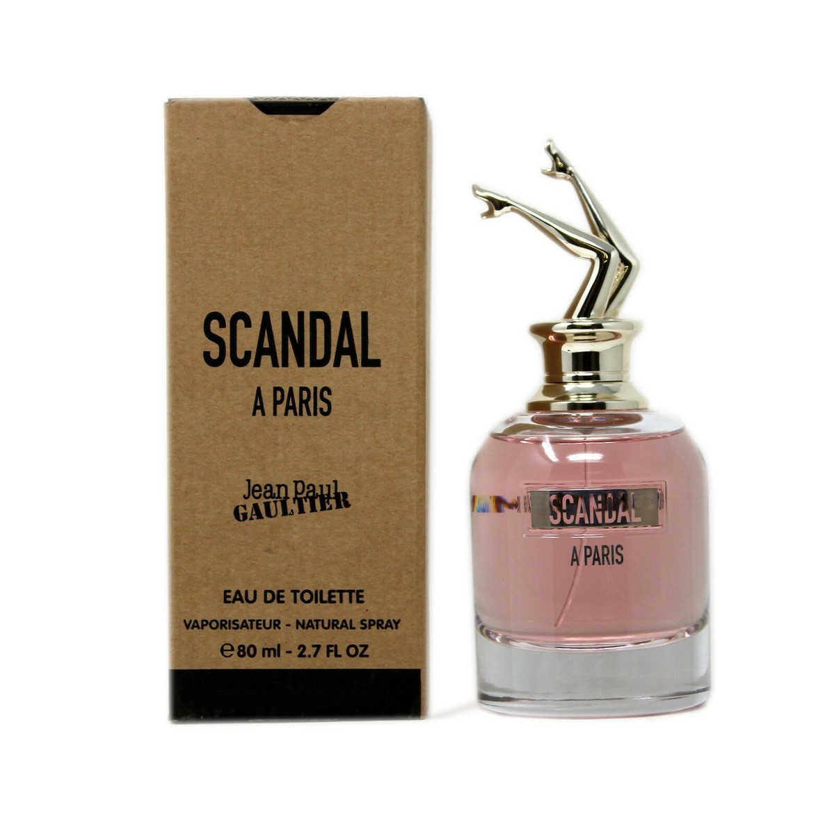 JEAN PAUL GAULTIER SCANDAL A PARIS EAU DE TOILETTE SPRAY 80 ML/2.7
