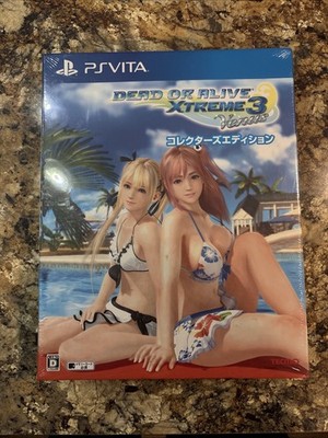 PSV Dead Or Alive Xtreme 3 Venus Limited Collectors Edition PS