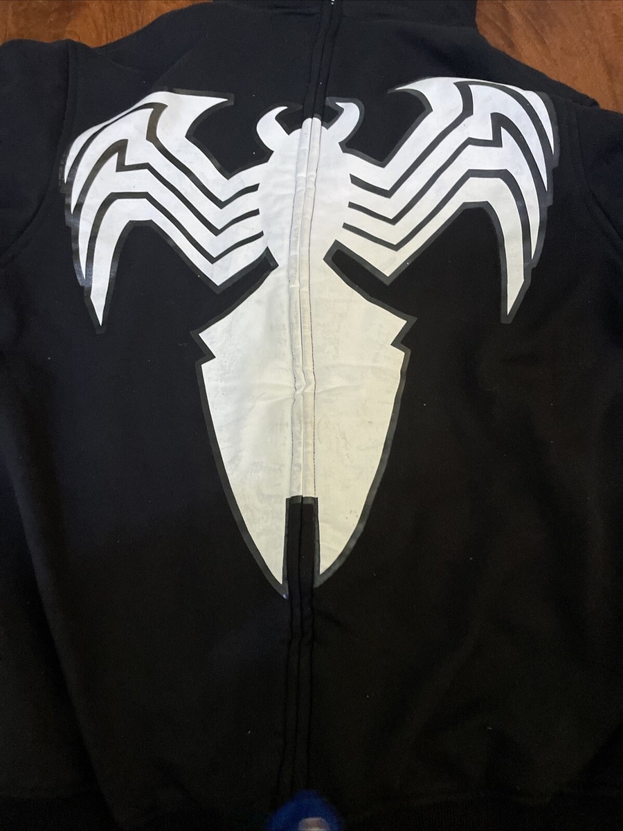 Venom Spiderman CLH Creating Limitless Heights Hoodie Full Zip