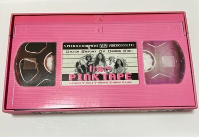 Fx 2nd Album Pink Tape CD Trading Photocard Victoria ver Kpop SM