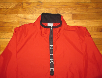 Rare Vintage 2000s Nike Tech Half Zip Windbreaker Jacket | eBay