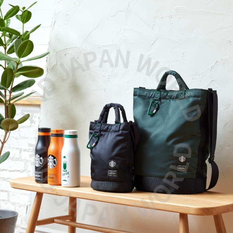 Starbucks Japan x Porter Yoshida Bag Collaboration Bottle RESERVE