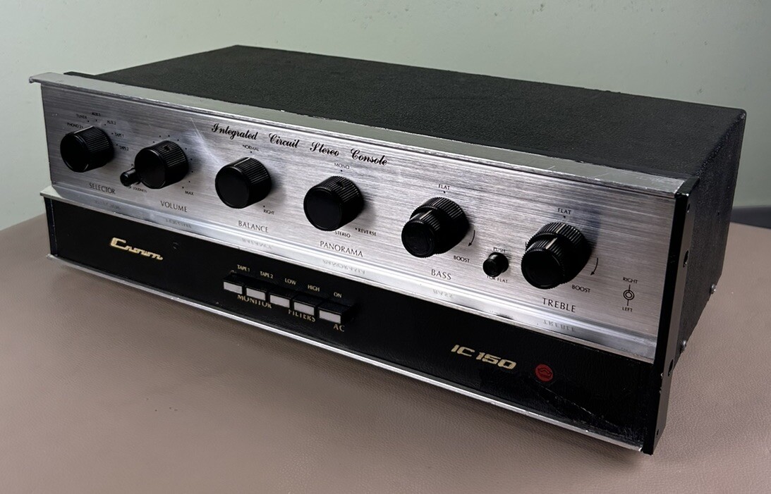 CROWN IC150 STEREO PREAMP | eBay