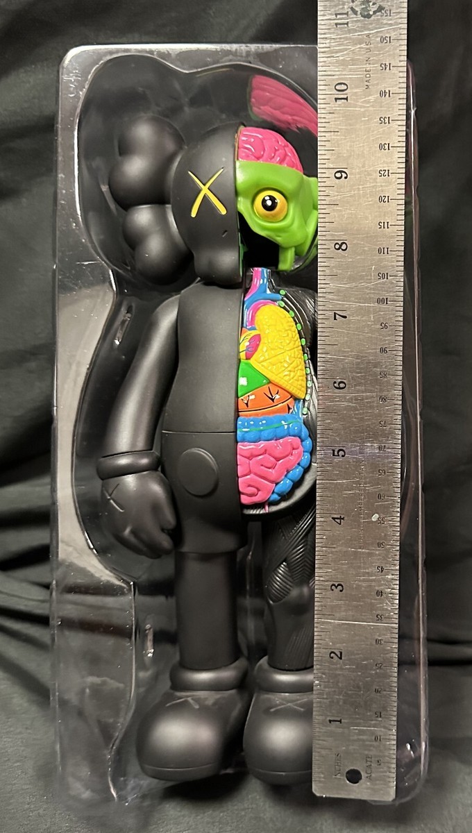 Kaws Companion Authentic Original Flayed Minty 10+ Inch with