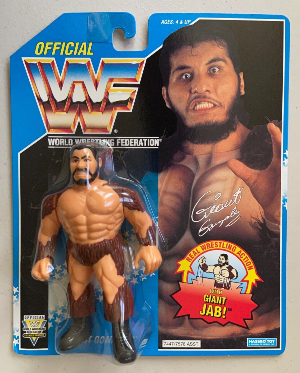WWF Hasbro Giant Gonzalez Wrestling Figure WWE Vintage | eBay