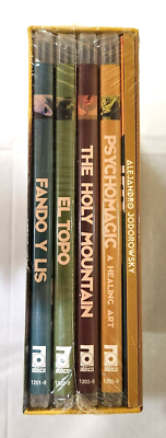 Alejandro Jodorowsky: 4k Restoration Collection (Blu-ray) for sale