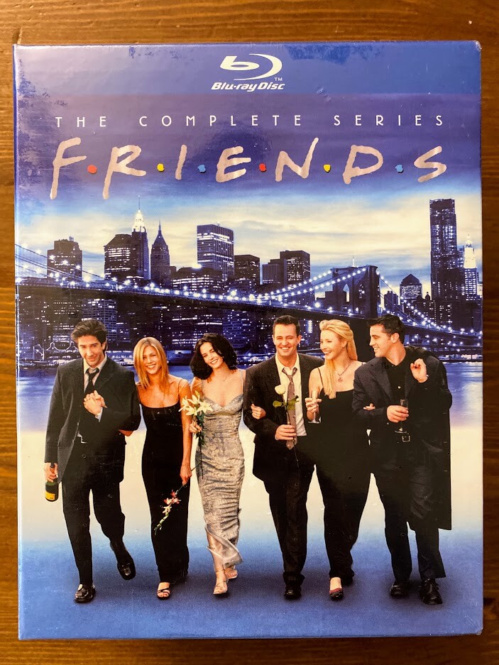 Friends The Complete Series Collection [21 Disc Box Set] [Blu-Ray