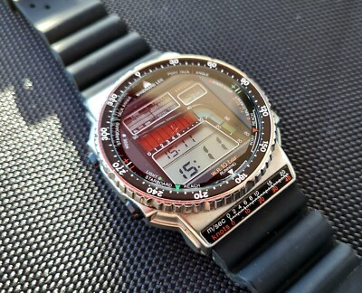 Citizen Windsurfing Wind Jack Vintage D120-312589 TA | eBay