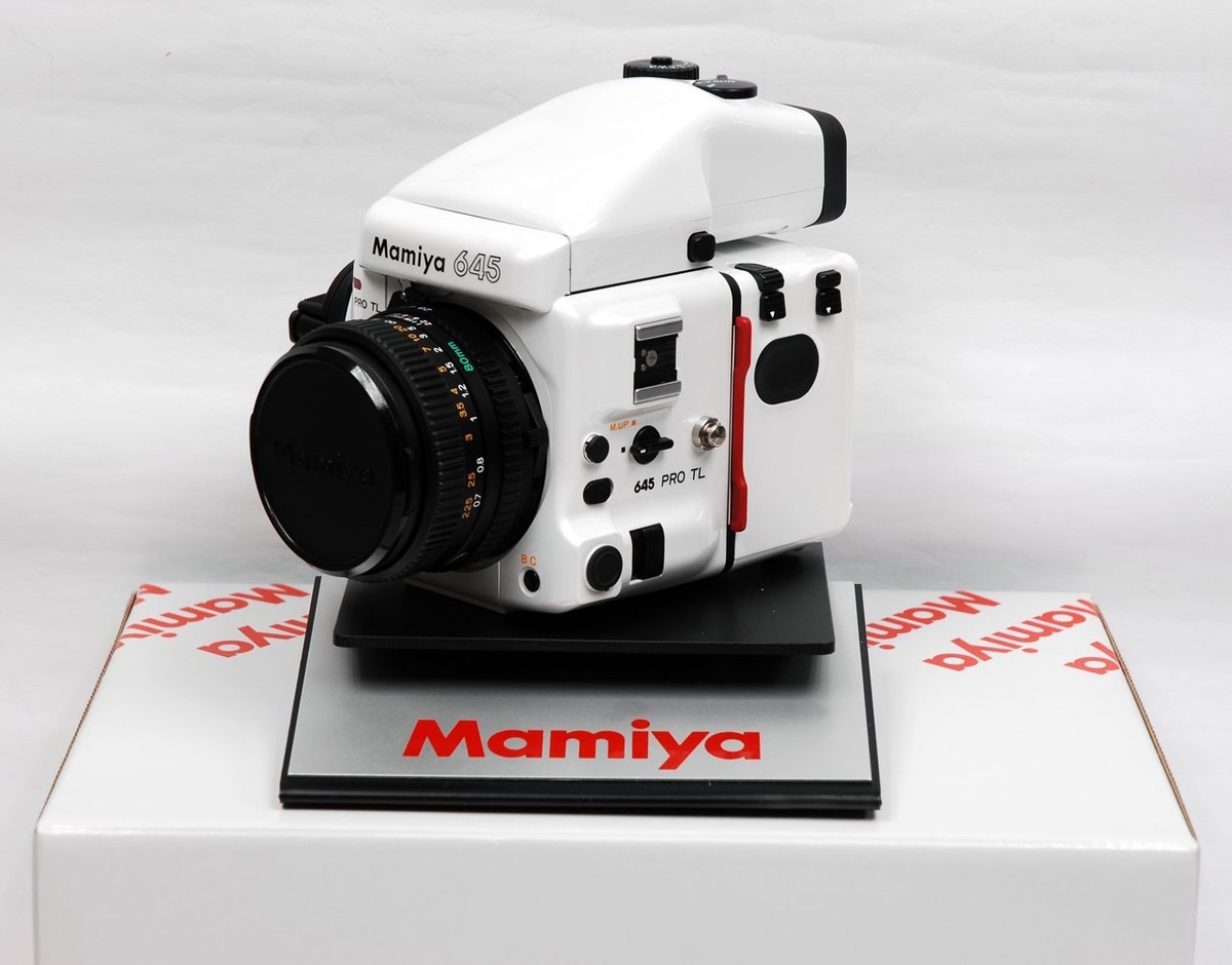 Mamiya 645 PRO TL SPECIAL ULTRA-RARE EDITION ((( COLOR SET