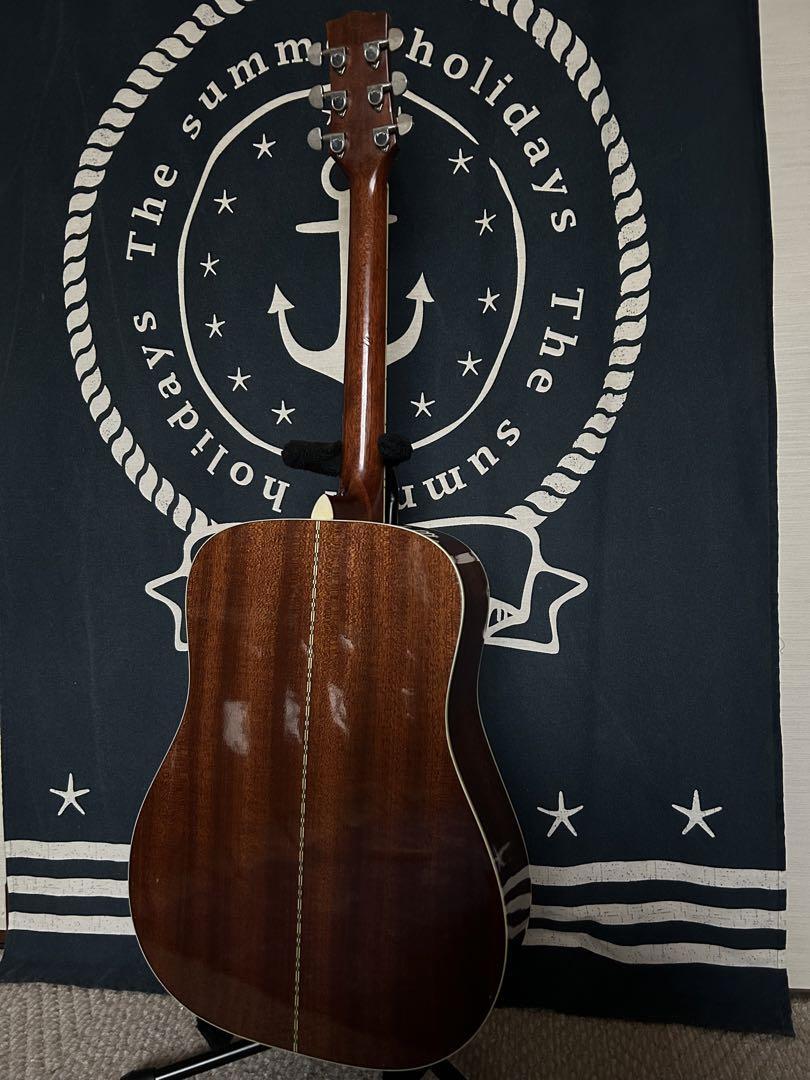 Acoustic Guitar Morris MV-701 AW Vanguard Made in Japan with Soft