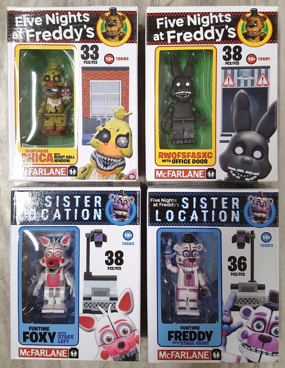 McFarlane Toys Five Nights At Freddy's Series#2 Micro Construction