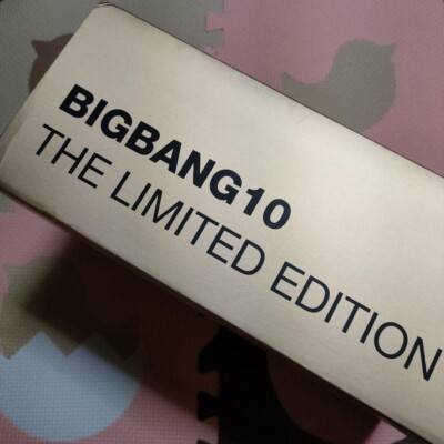 BIGBANG BIGBANG10 THE LIMITED EDITION Box Set 10th Anniversary