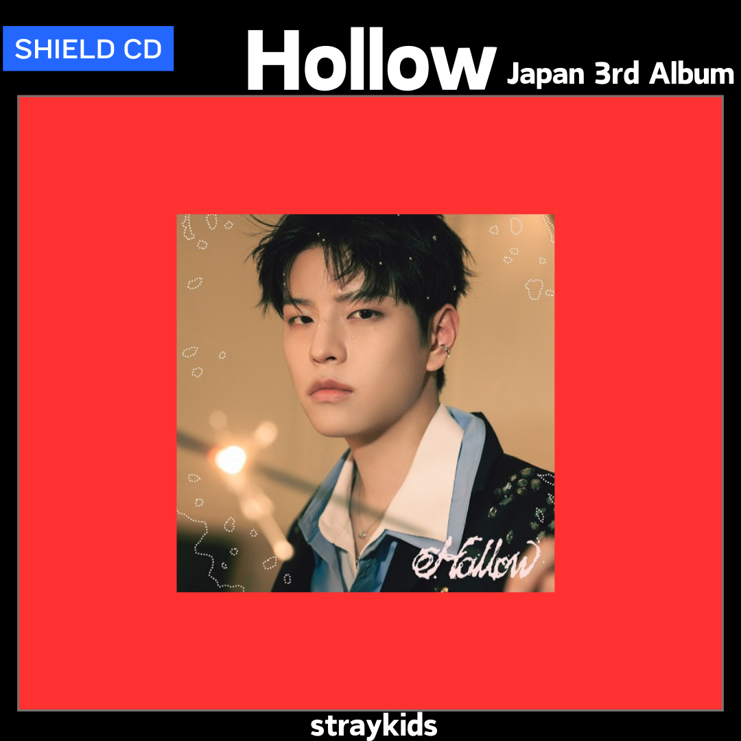 Stray Kids Hollow Japan 3rd Mini Album Sealed CD PC included