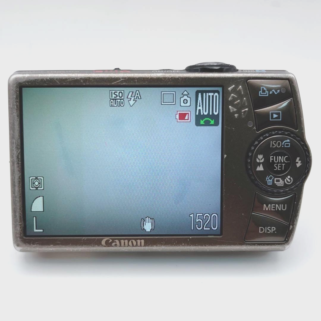 Canon IXY DIGITAL 920 IS Gold 10.0MP Compact Digital Camera