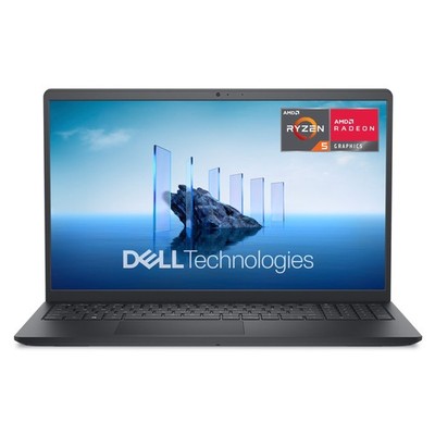 Dell 15 Laptop, 15.6-inch FHD Touchscreen, AMD Ryzen 5-7530U, 8GB