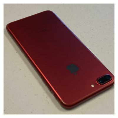 Apple iPhone 7 Plus a1661/a1784 Jet Black Red 128|32GB Unlocked