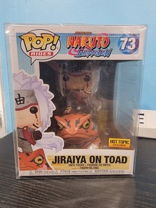 Jiraiya on Toad FUNKO POP | eBay