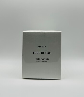 Tree House Scented Candle 8.4oz/240g By Byredo NIB Authentic