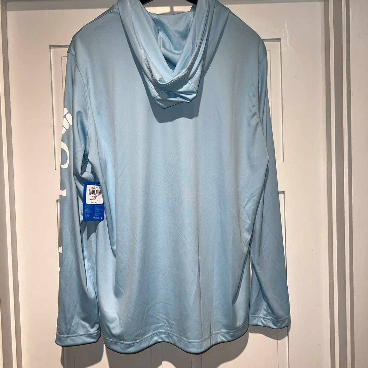 Columbia Men's Omni-Shade UPF 50 Rapid Creek LS Hoodie Shirt S M L