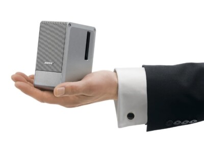 Bose Computer MusicMonitor Computer Speakers Desktop PC Silver