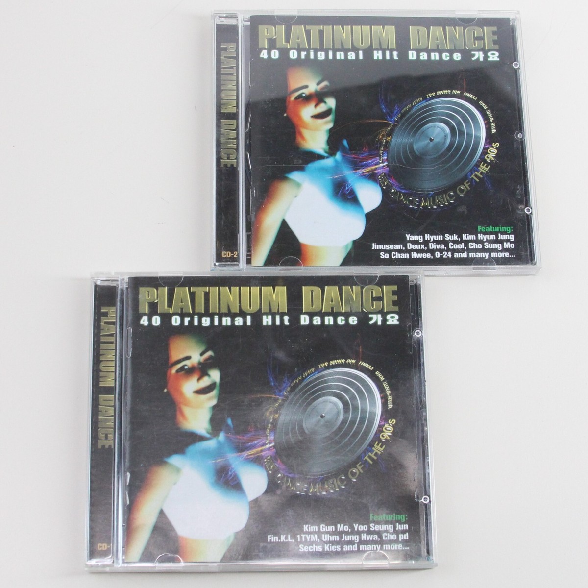 Platinum Dance 2 CD 40 Original Hit Dance 플래티넘 댄스 Korean